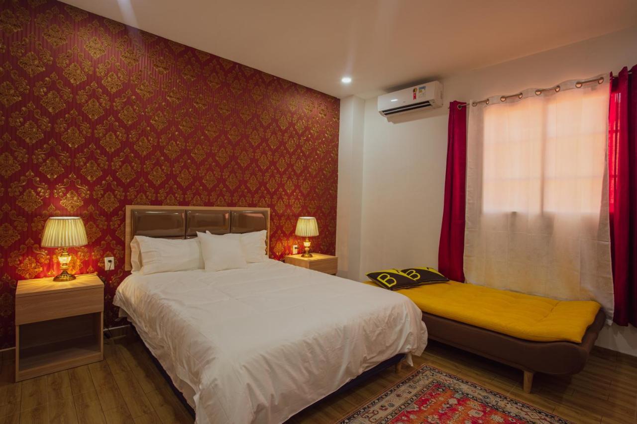 Aparthotel July Lower Prince's Quarter Zewnętrze zdjęcie